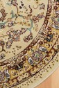 Ковер Iranian Star 4130 cream овал